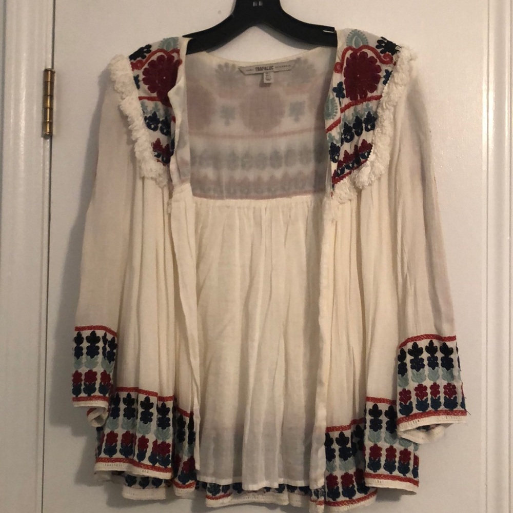 Zara Embroidered Jacket